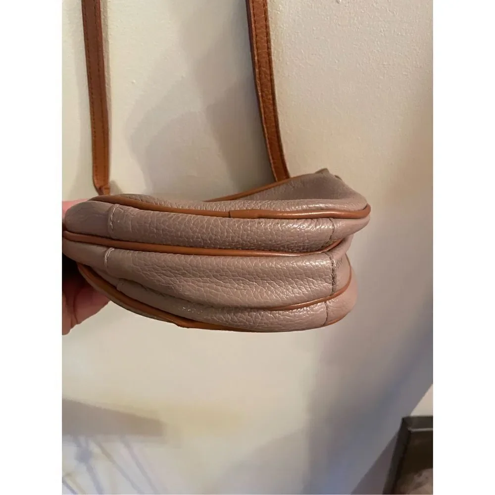 Valentina Leather Crossbody Purse